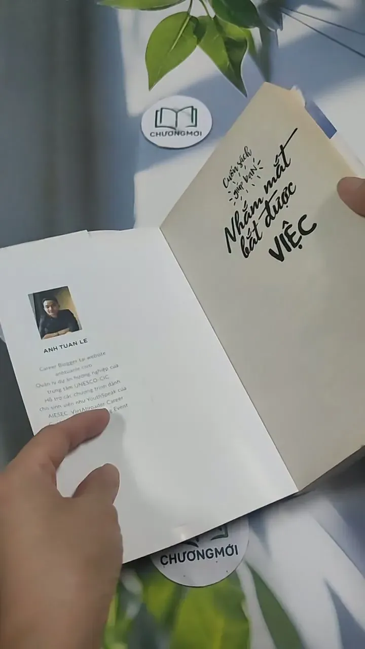 Cuốn Sách Giúp Bạn Nhắm Mắt Bắt Được Việc - Anh Tuan Le 715606