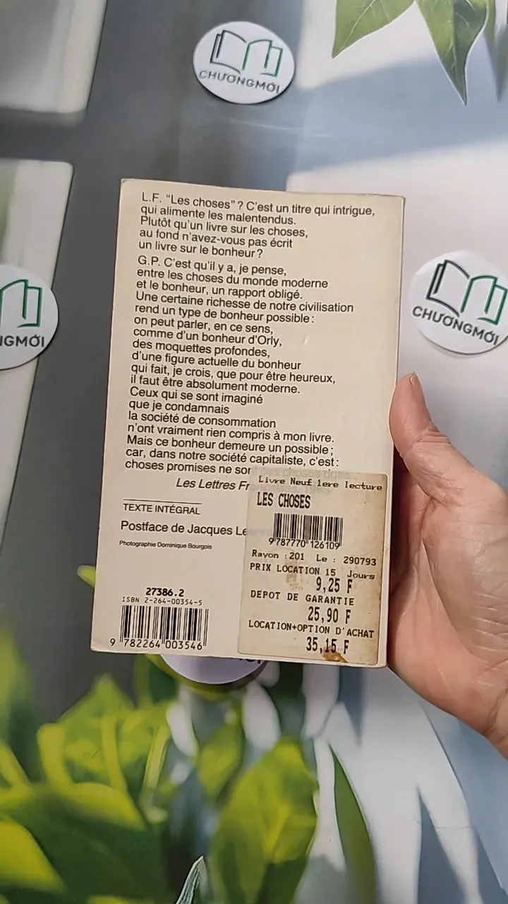 [XƯA] Les Choses (1965) - Georges Perec 754449