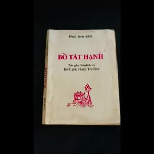 Bồ tát hạnh - Thích Trí Siêu 