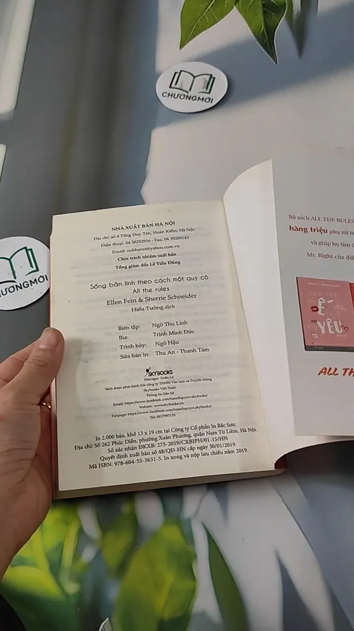 Sống Bản Lĩnh Theo Một Qúy Cô - Ellen Fein - Sherrie Schneider 727262