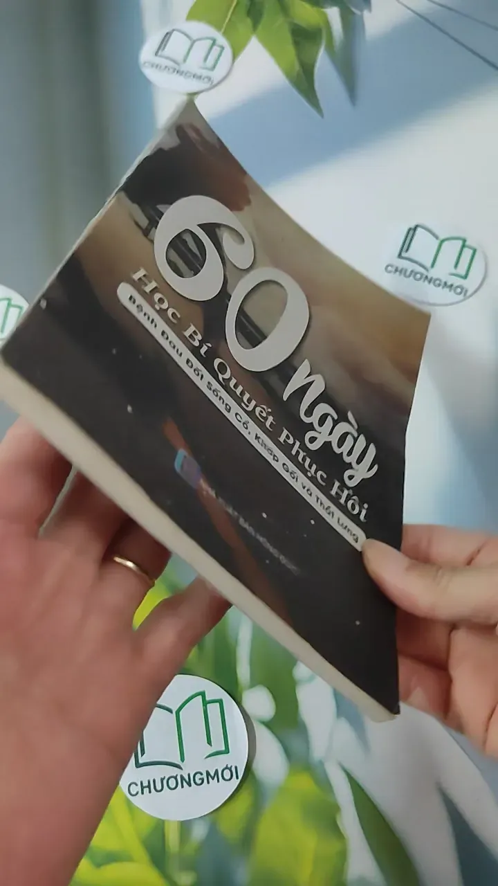 60 Ngày Học Bí Quyết Phục Hồi Bệnh Đau Đốt Sống Cổ, Khớp Gối Và Thắt Lưng - Nguyễn Thị Vân Anh 780810