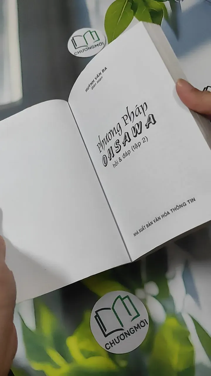 Combo: Phương Pháp Ohsawa (Hỏi Và Đáp 1,2) - Huỳnh Văn Ba 780906