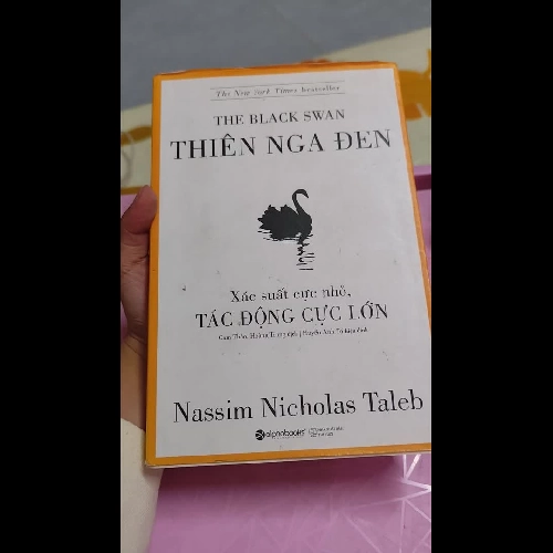Thiên Nga Đen – Nassim Nicholas Taleb | 
