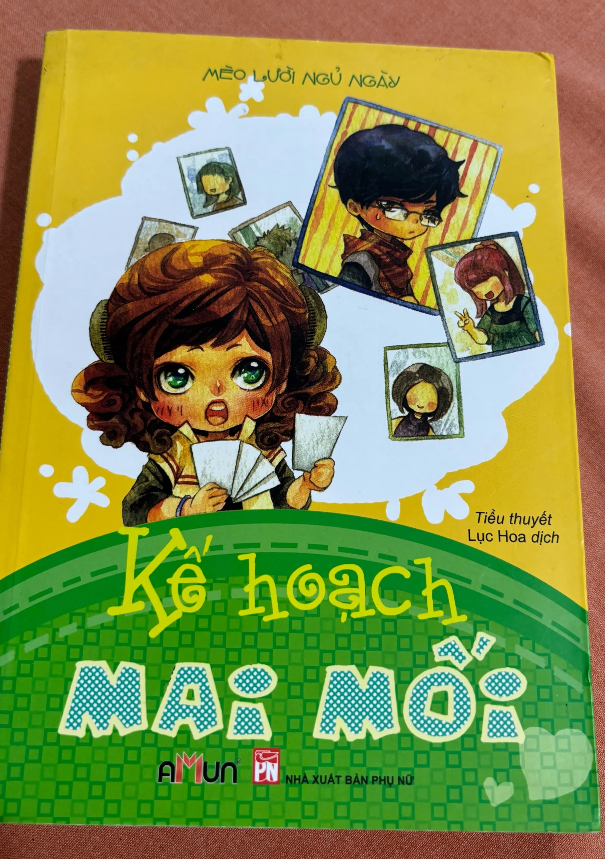 Kế hoạch mai mối 🌊 by  - Sách Book Cover - Ngọc Hiển Books