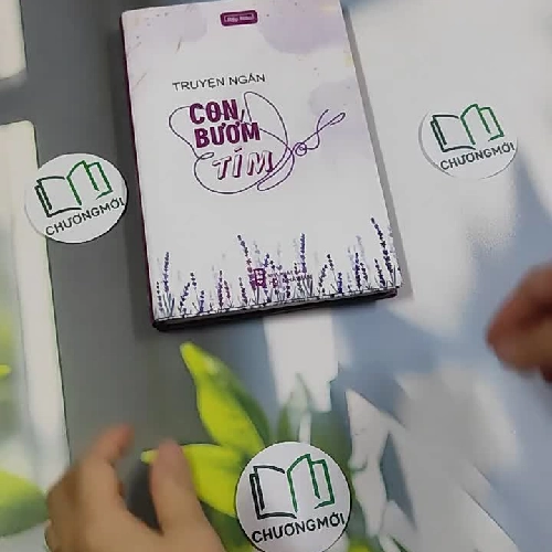 [MIỄN PHÍ BỌC SÁCH] Truyện Ngắn Con Bướm Tím - Rệp Nâu