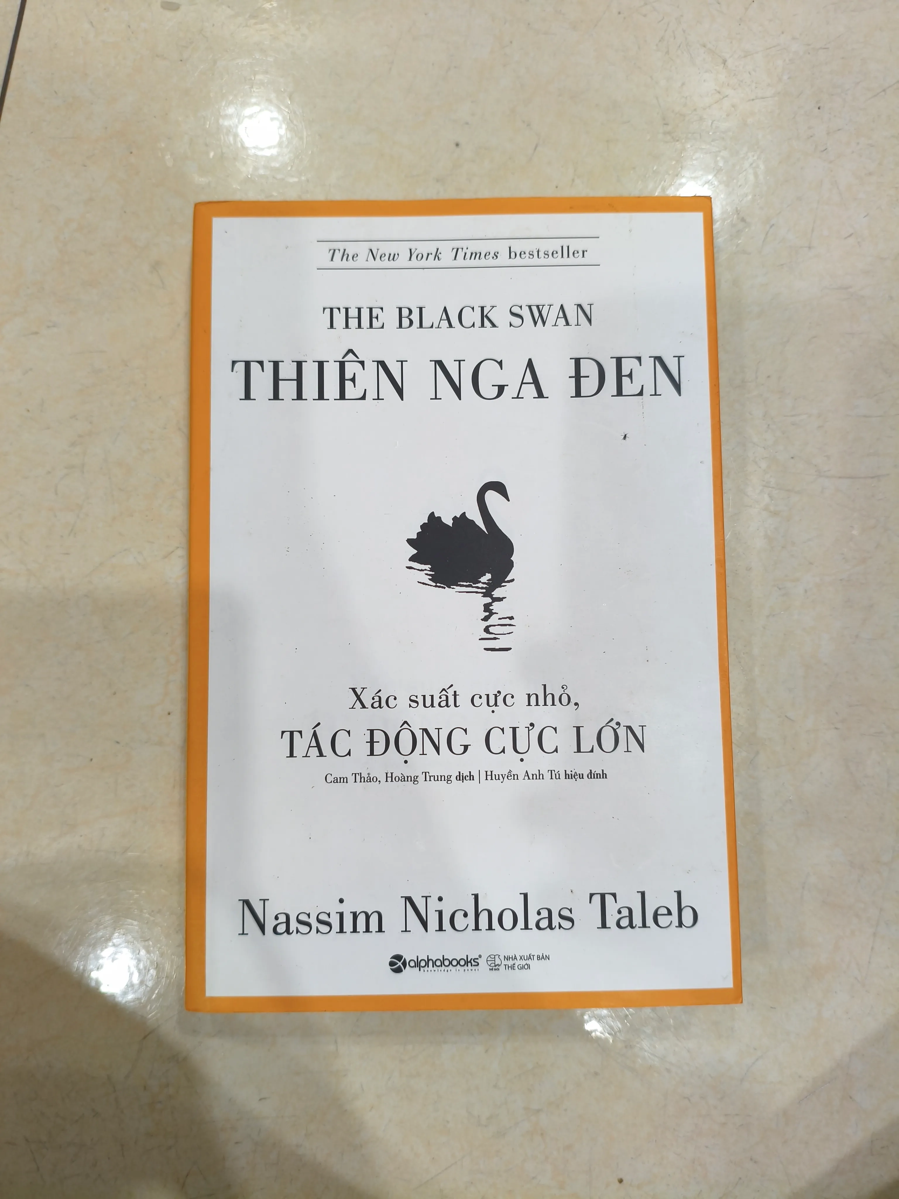Thiên Nga đen 🌱 by  - Sách Book Cover - Ngọc Hiển Books
