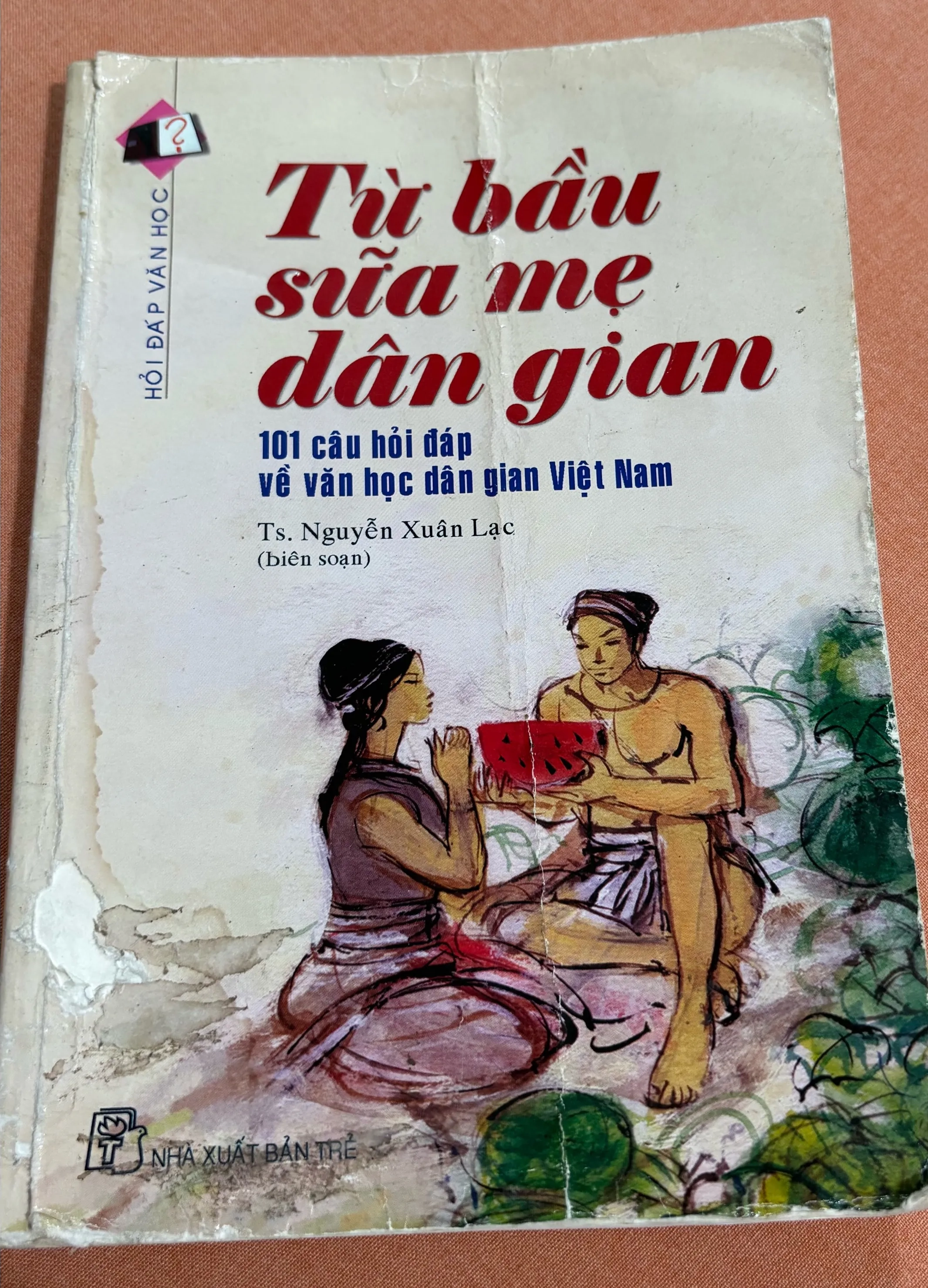 Từ bầu sữa mẹ dân gian 🌊 by  - Sách Book Cover - Ngọc Hiển Books