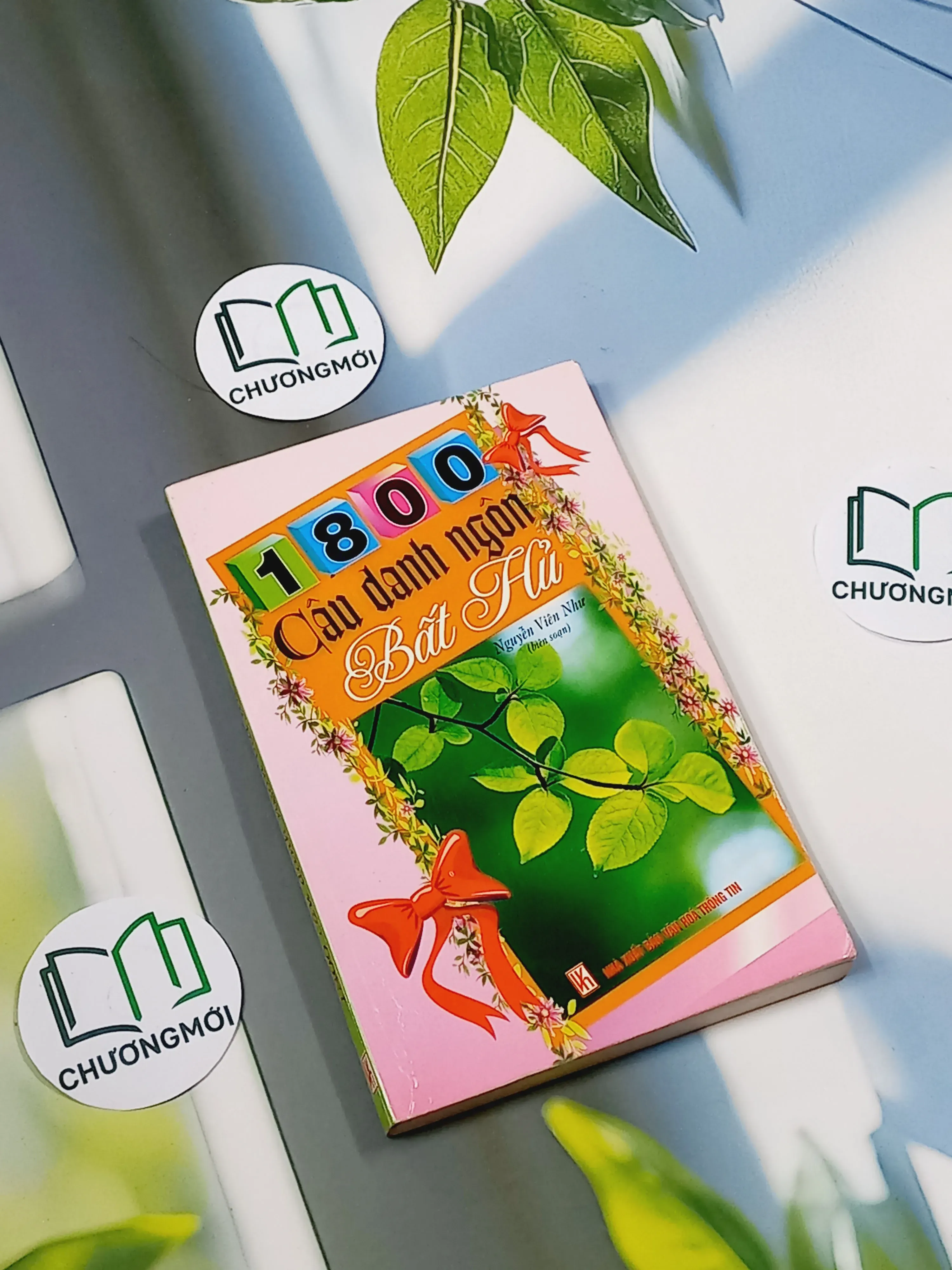 1800 Câu Danh Ngôn Bất Hủ - Nguyễn Viên Như