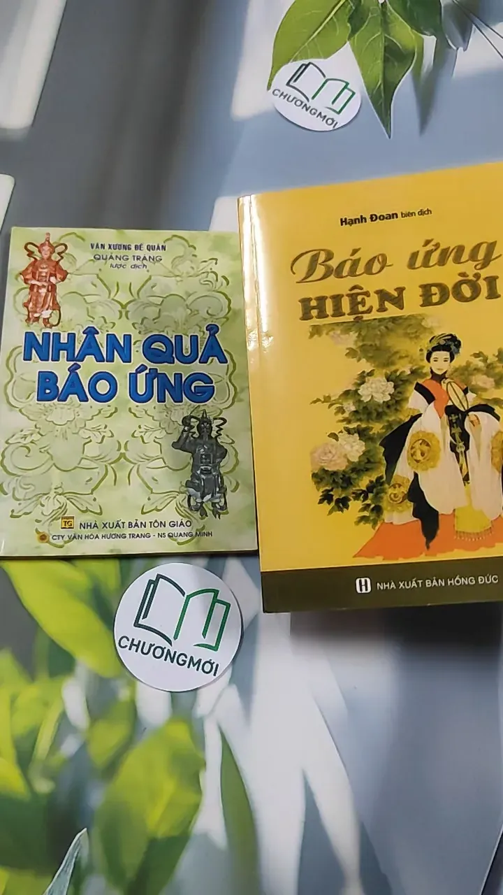 Combo: Nhân Quả Báo Ứng, Báo Ứng Hiện Đời 776141