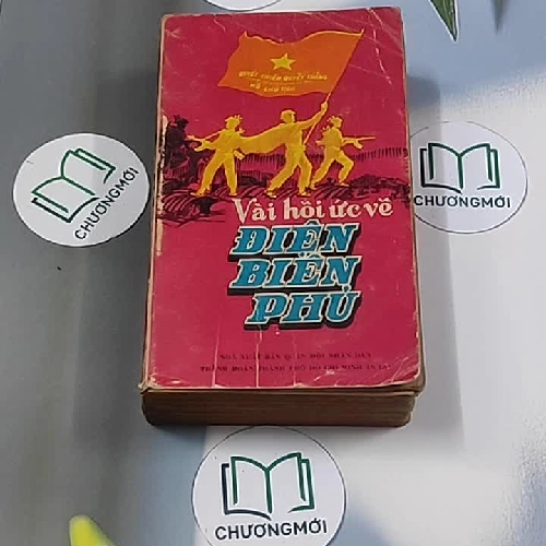 [MIỄN PHÍ BỌC SÁCH] Vài Hồi Ức Về Điện Biên Phủ (1975) - Võ Nguyên Giáp