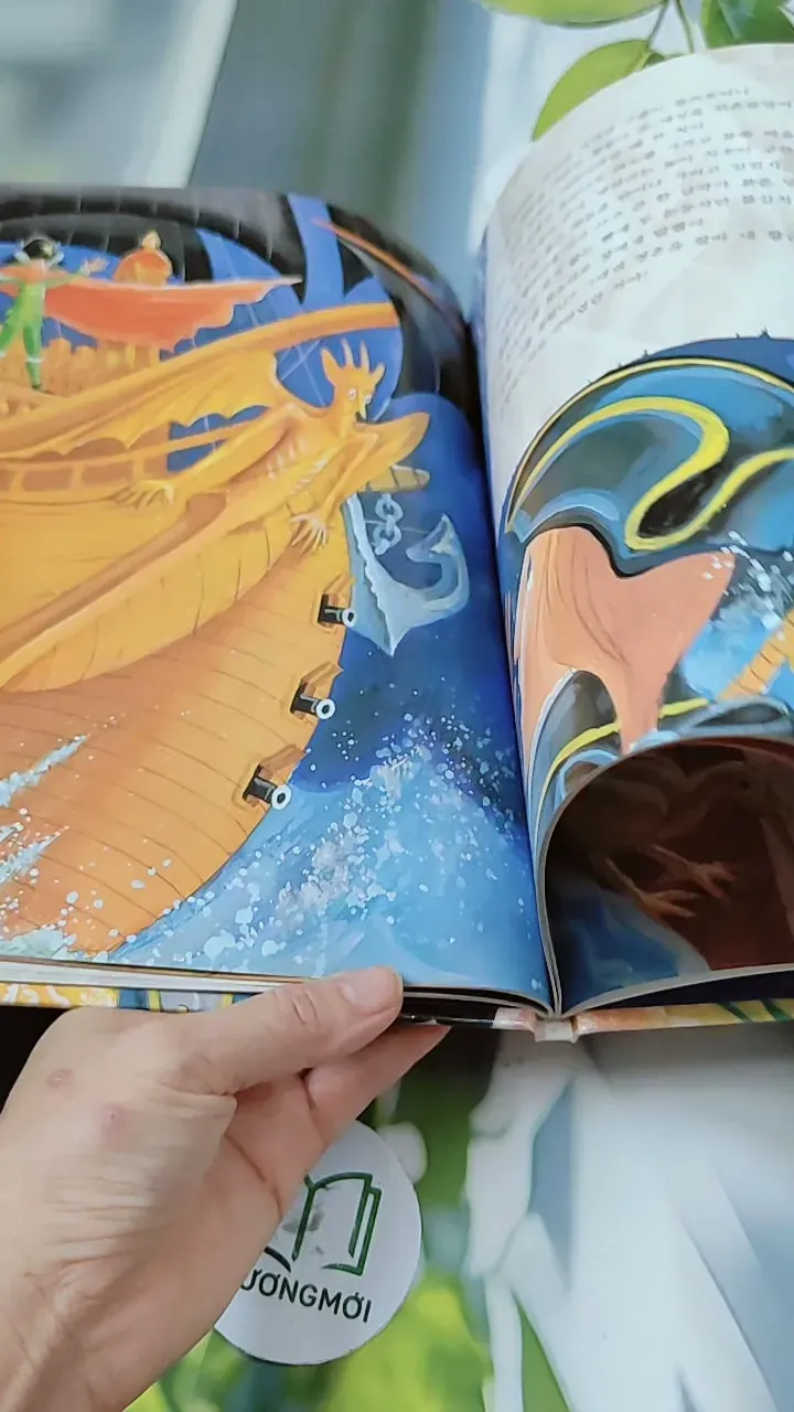 [Tặng nẹp góc] Truyện thiếu nhi Hàn Quốc: Moyamo Anu 36 -  모야모 아누와: 황금 섬을 찾아서 732033