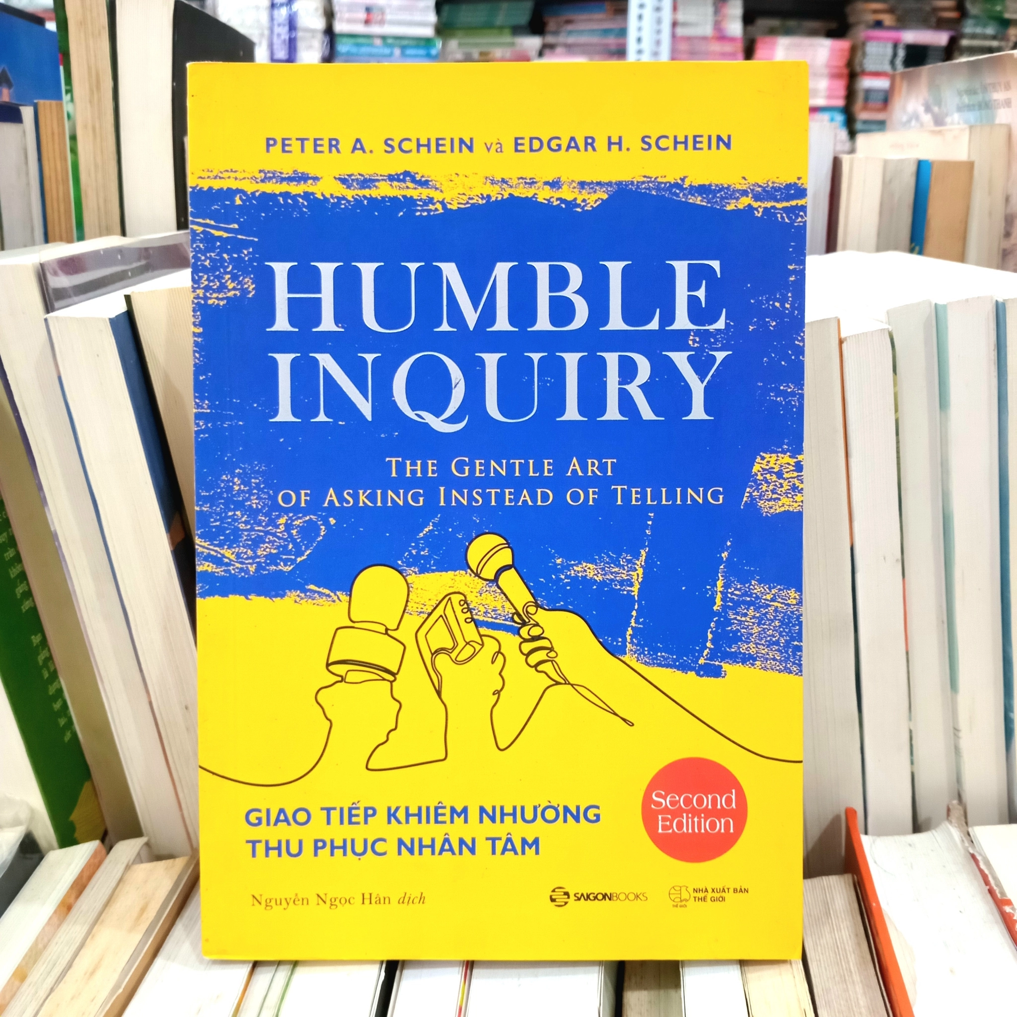 Giao tiếp khiêm nhường thu phục Nhân Tâm 📚 by  - Sách Book Cover - Ngọc Hiển Books