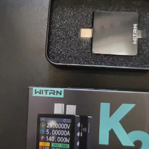 Thiết bị đo công suất sạc USB tester WITRN K2