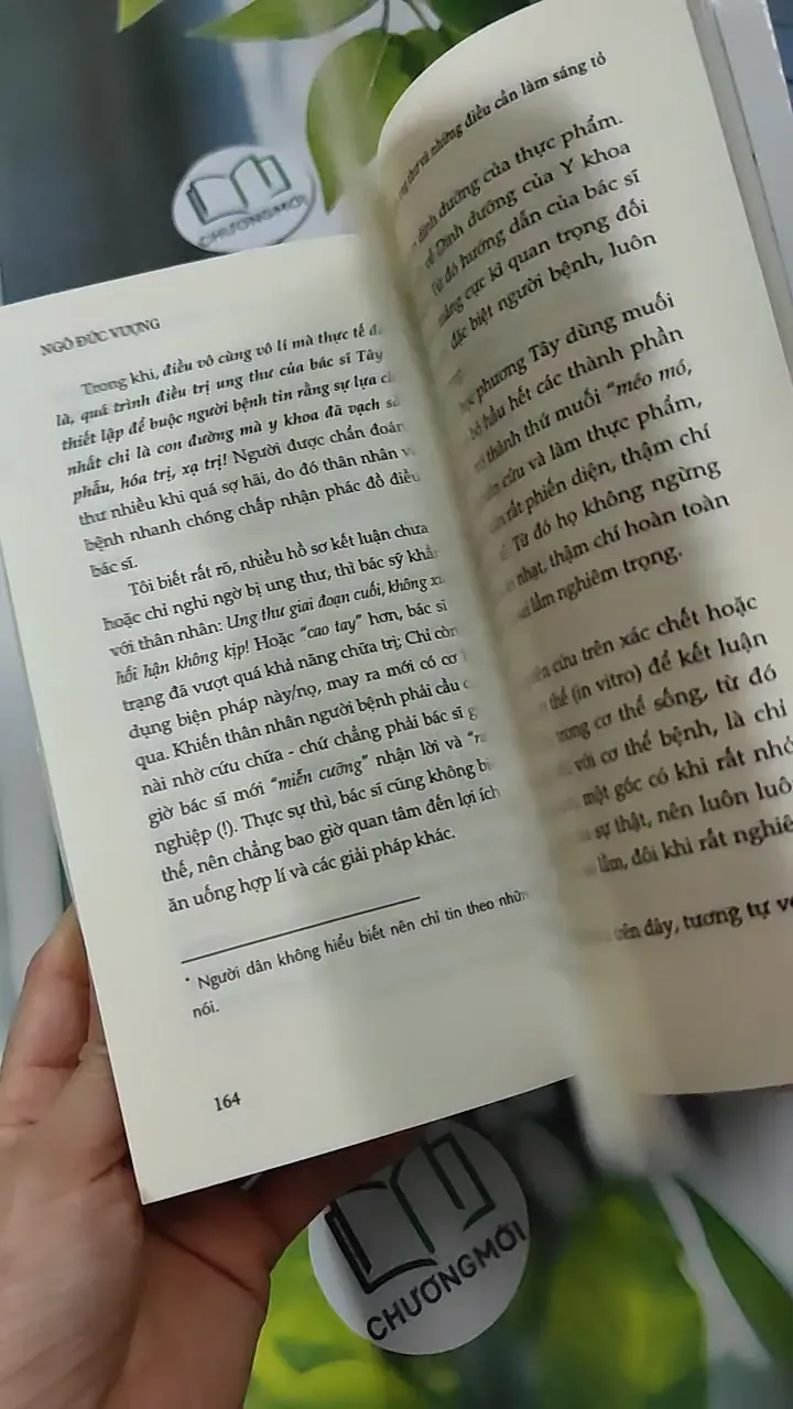 Bệnh Ung Thư Và Những Điều Cần Làm Sáng Rõ - Ngô Đức Vượng 780913