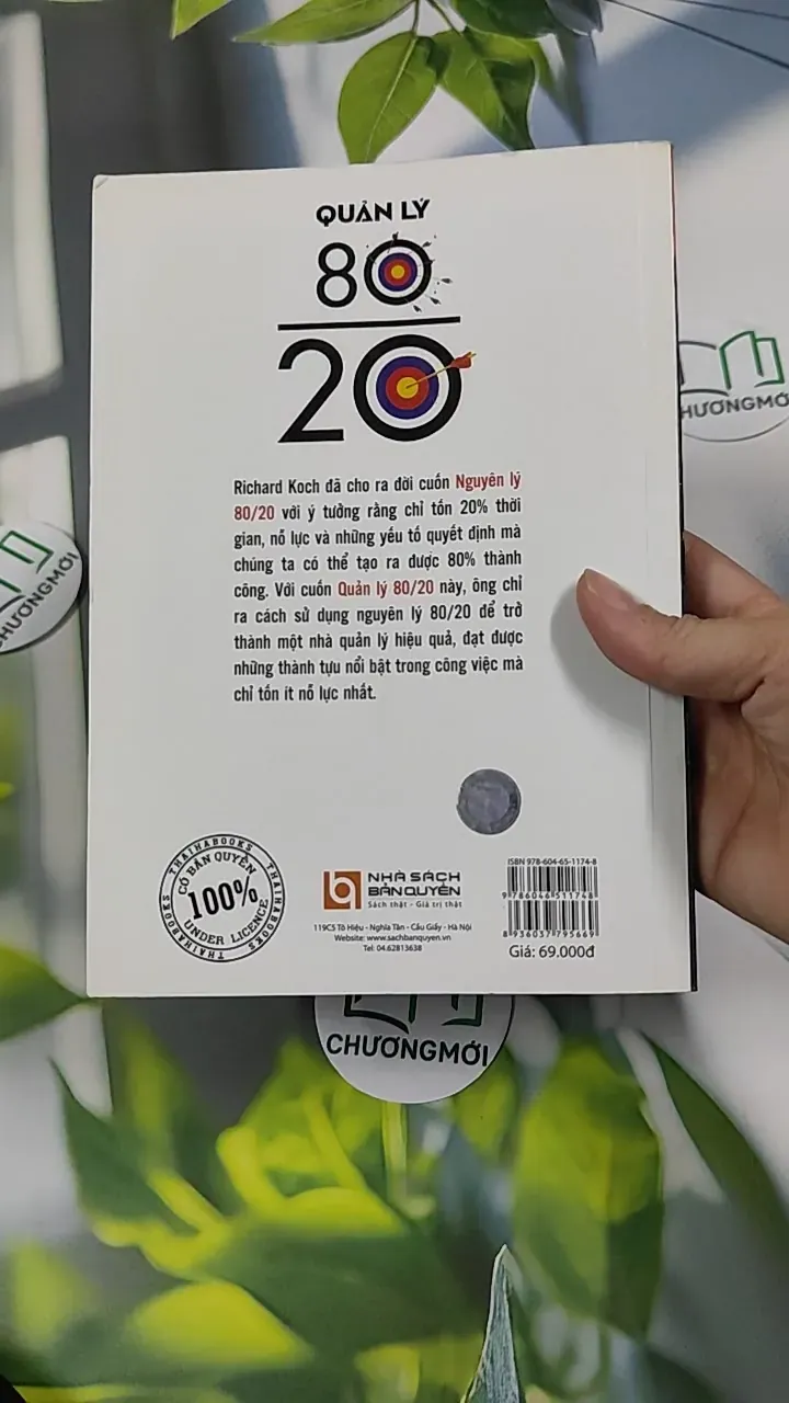 Quản Lý 80/20 - Richard Koch 787122