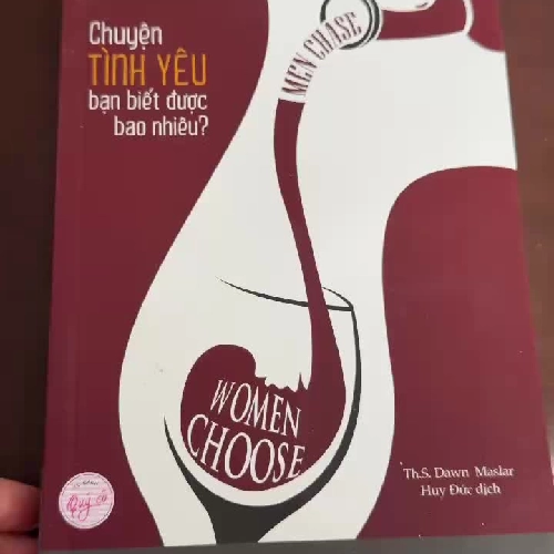 Chuyện Tình Yêu Bạn Biết Được Bao Nhiêu? – Men Chase (Dawn Maslar)- K2