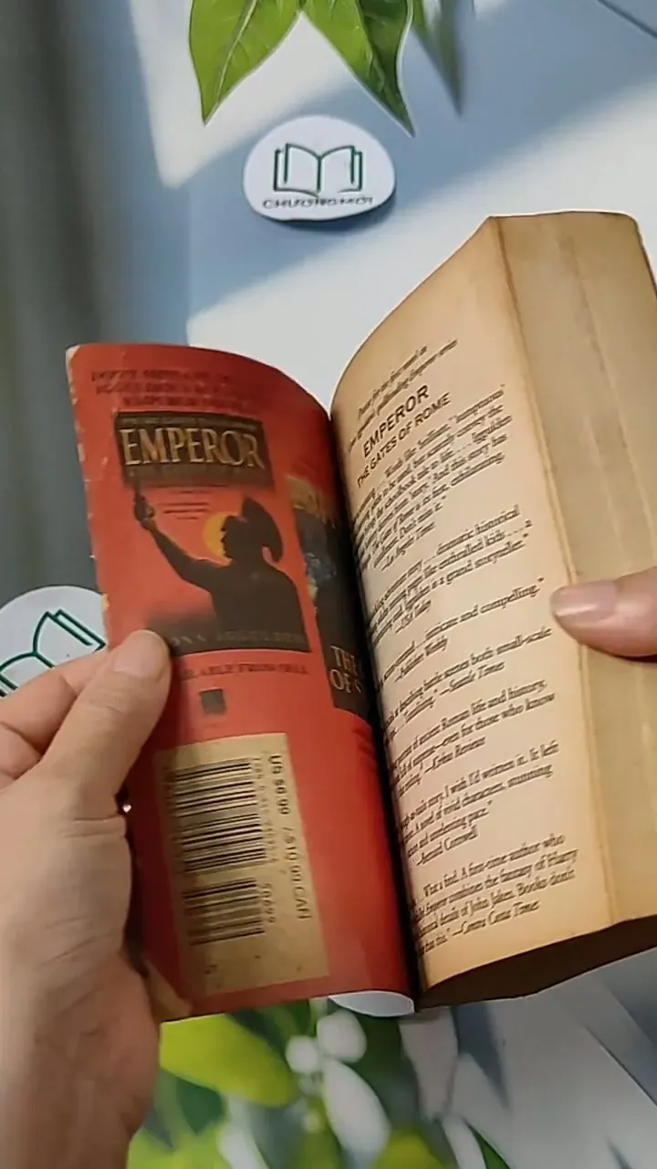 [MIỄN PHÍ BỌC SÁCH] Emperor: The Death of Kings - Conn Iggulden 703081