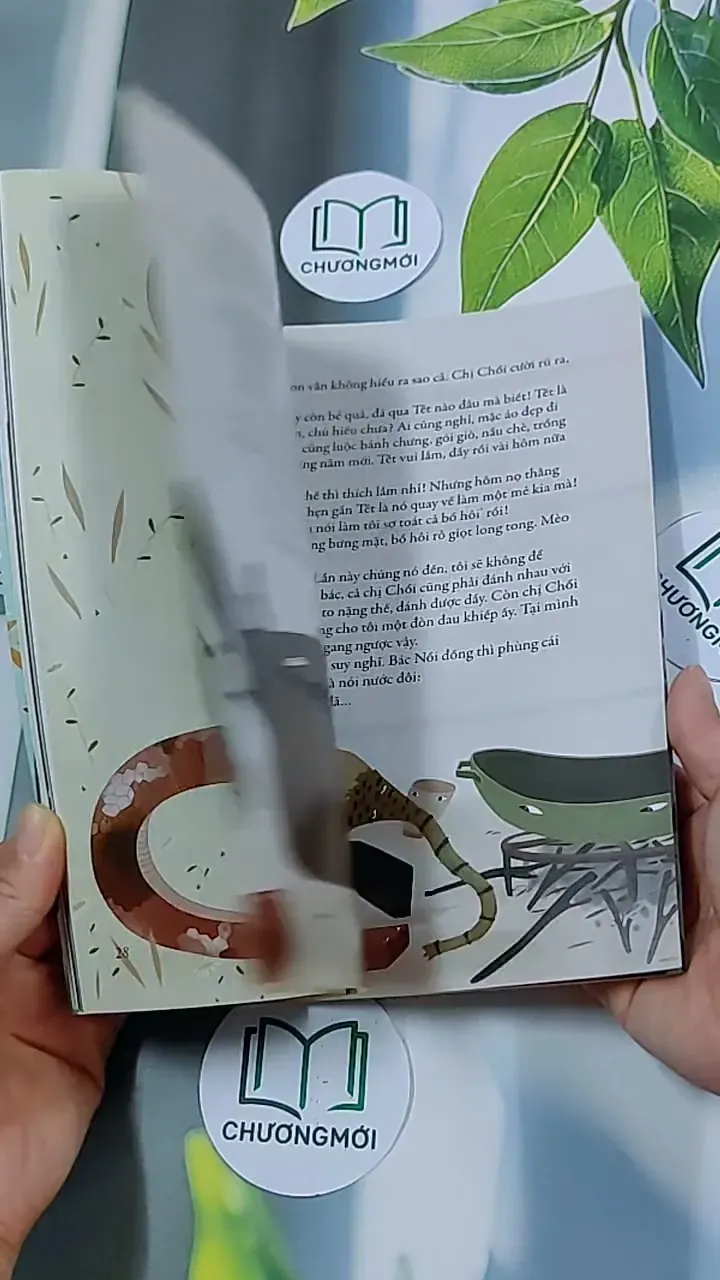 Cái Tết Của Mèo Con  - Nguyễn Đình Thi 634451