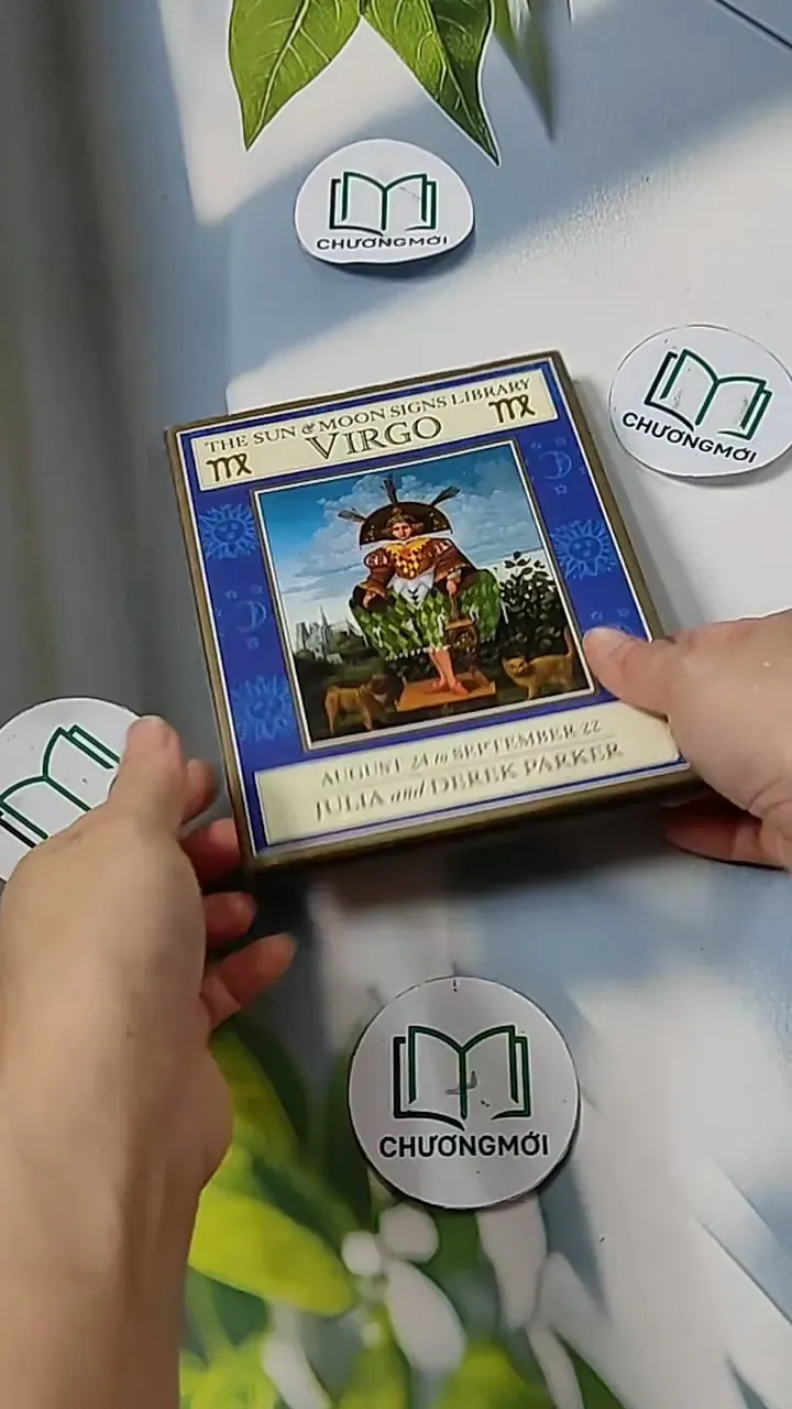 [MIỄN PHÍ BỌC SÁCH] The Sun & Moon Signs Library: Virgo - Julia and Derek Parker 703051
