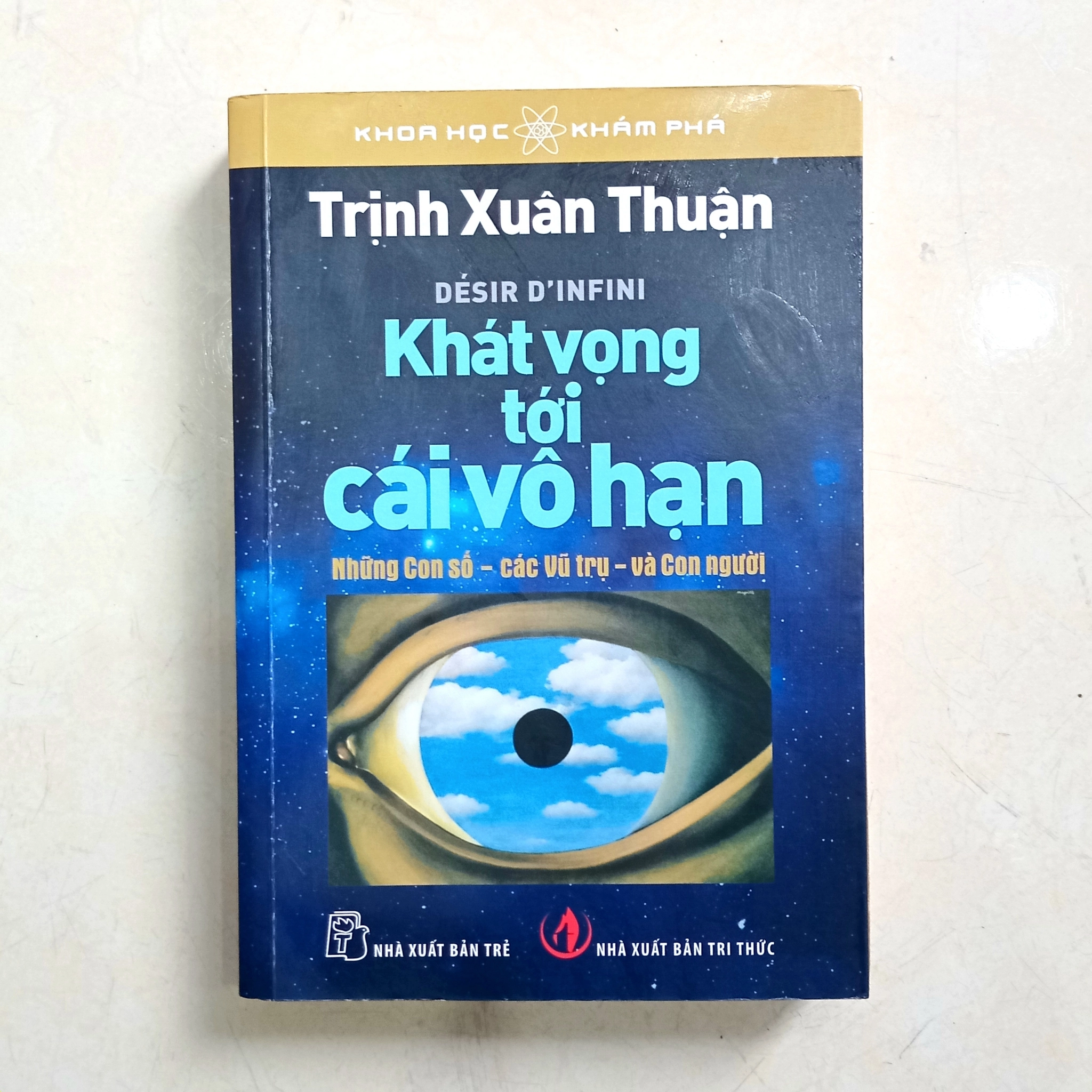 Khát vọng tới cái vô hạn 📚 by  - Sách Book Cover - Ngọc Hiển Books