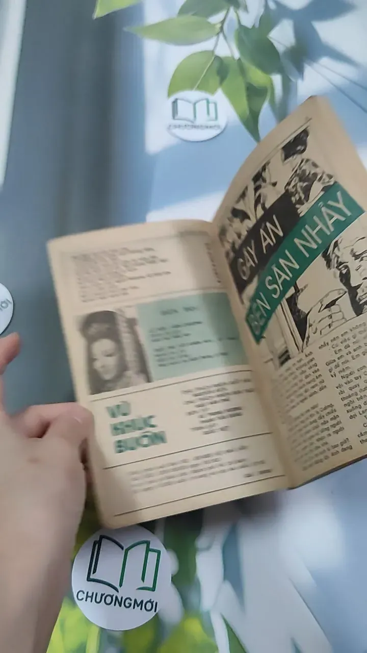 [XƯA] Vũ Khúc Buồn - Tạp Chí Xưa (1992) 776041