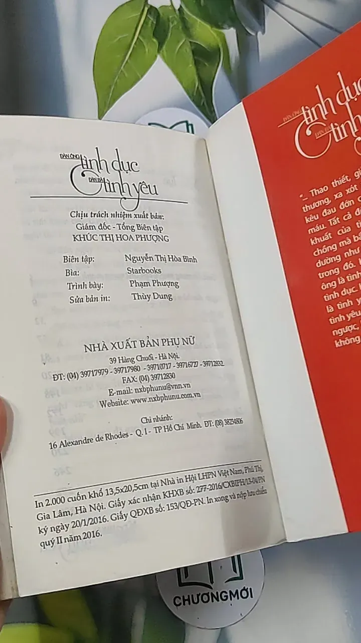 Đàn ông tình dục, đàn bà tình yêu - Nhà báo Kim Ngân 688668