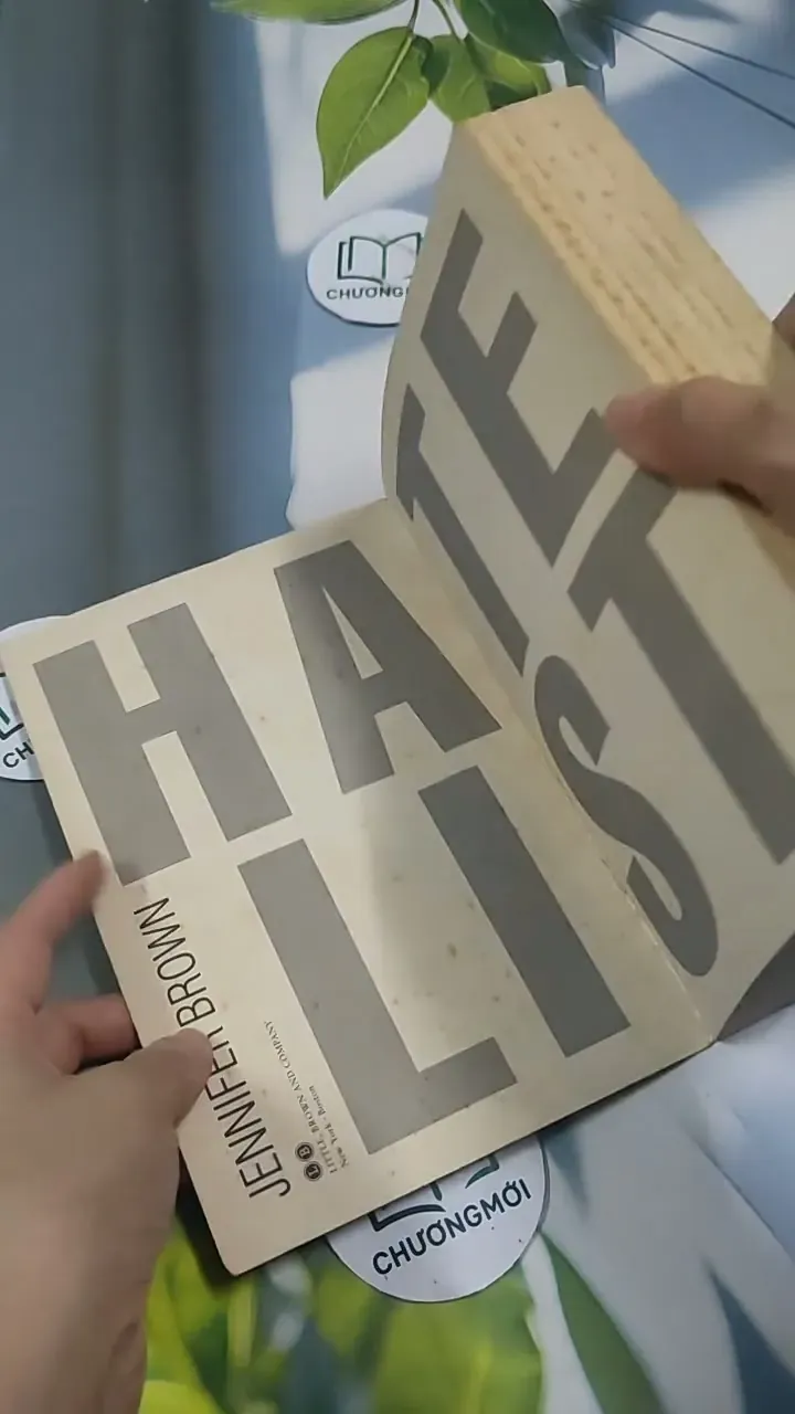 [MIỄN PHÍ BỌC SÁCH] Hate List - Jennifer Brown 715625