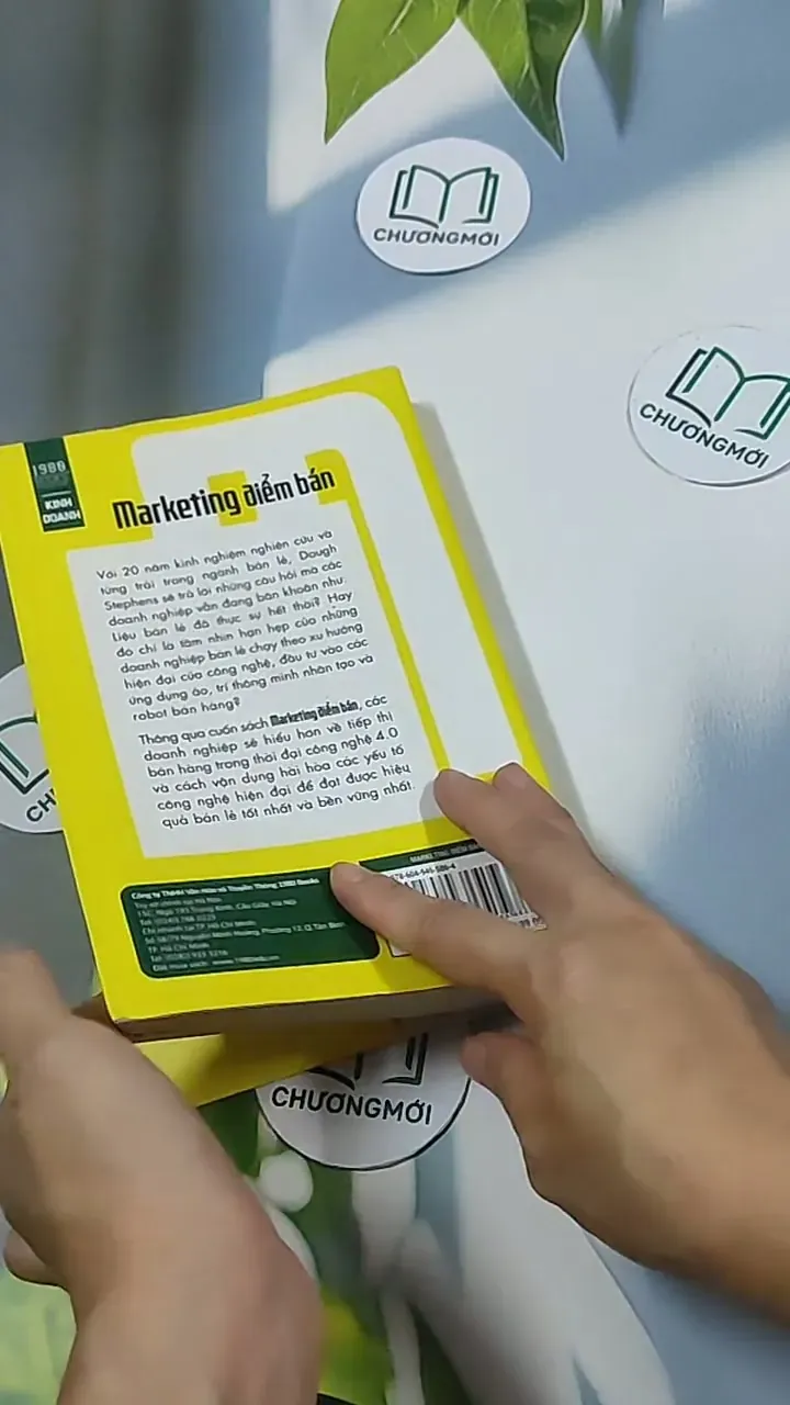 [MIỄN PHÍ BỌC SÁCH] Marketing điểm bán - Tiếp thị bán lẻ trong thời đại công nghệ 4.0 - D 698568