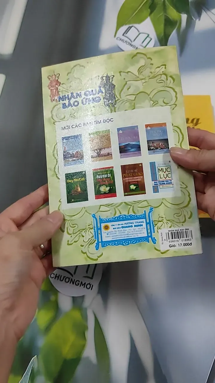 Combo: Nhân Quả Báo Ứng, Báo Ứng Hiện Đời 776141