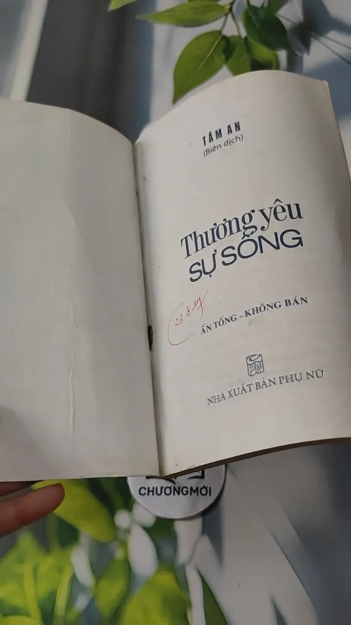 Thương Yêu Sự Sống - Tấn An 727266