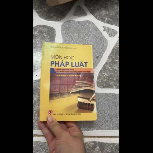 [luật - chính trị] Môn học Pháp luật