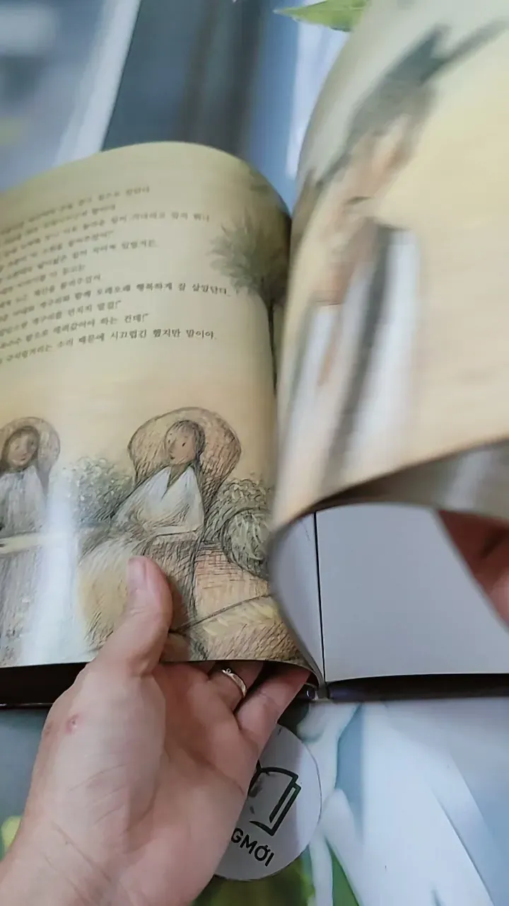 [Tặng nẹp góc] Truyện thiếu nhi Hàn Quốc: Moyamo Anu 23 -  모야모 아누와: 옥수수 도둑;. 회오리바람 732015