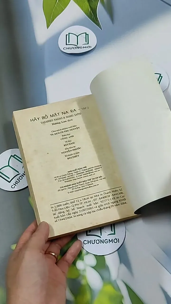 Hãy Bỏ Mặt Nạ Ra - Kokology 2 - Tadahiko Nagao & Isamu Saito 703134