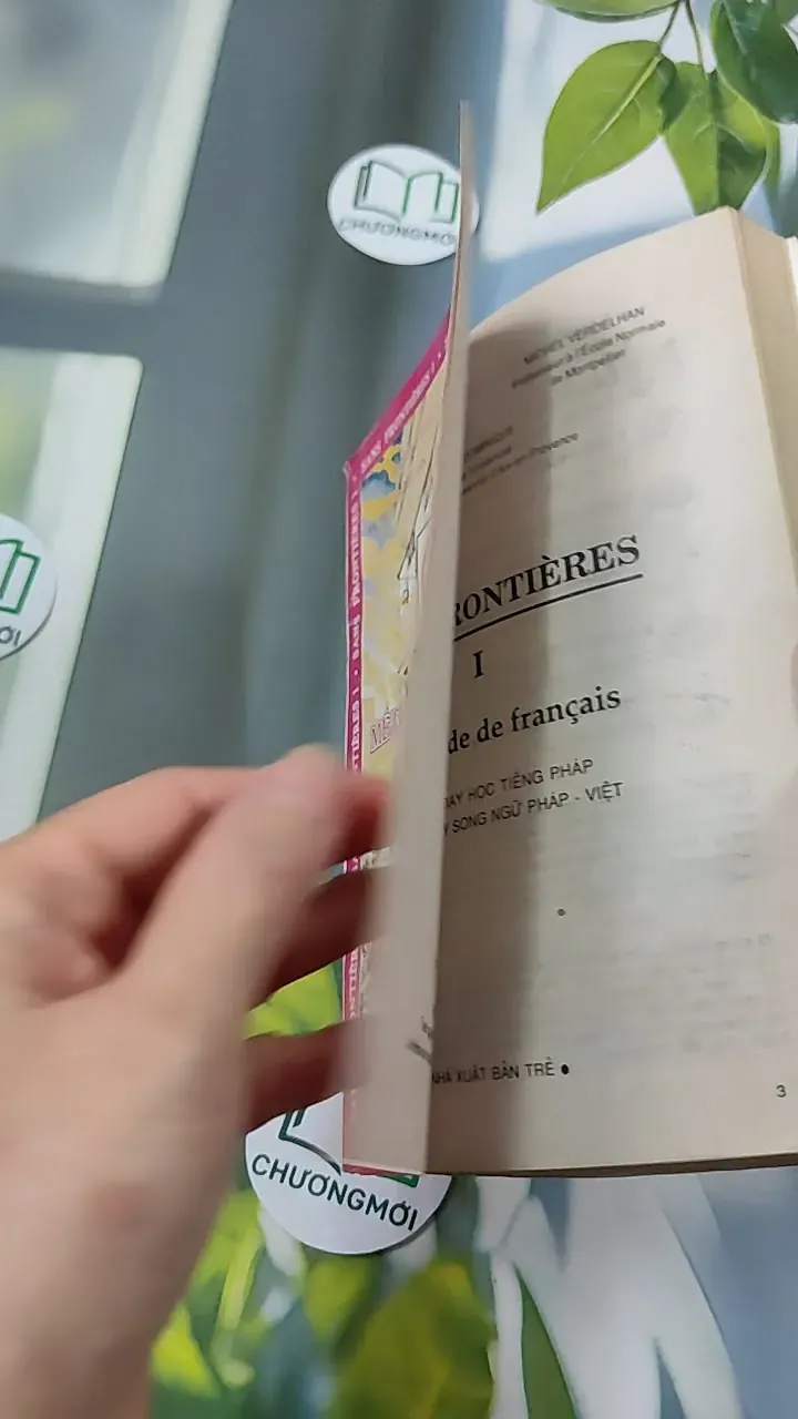 [XƯA] Sans Frontières 1 - Song Ngữ  (1993) - Michèle Verdelhan-Bourgade 754541