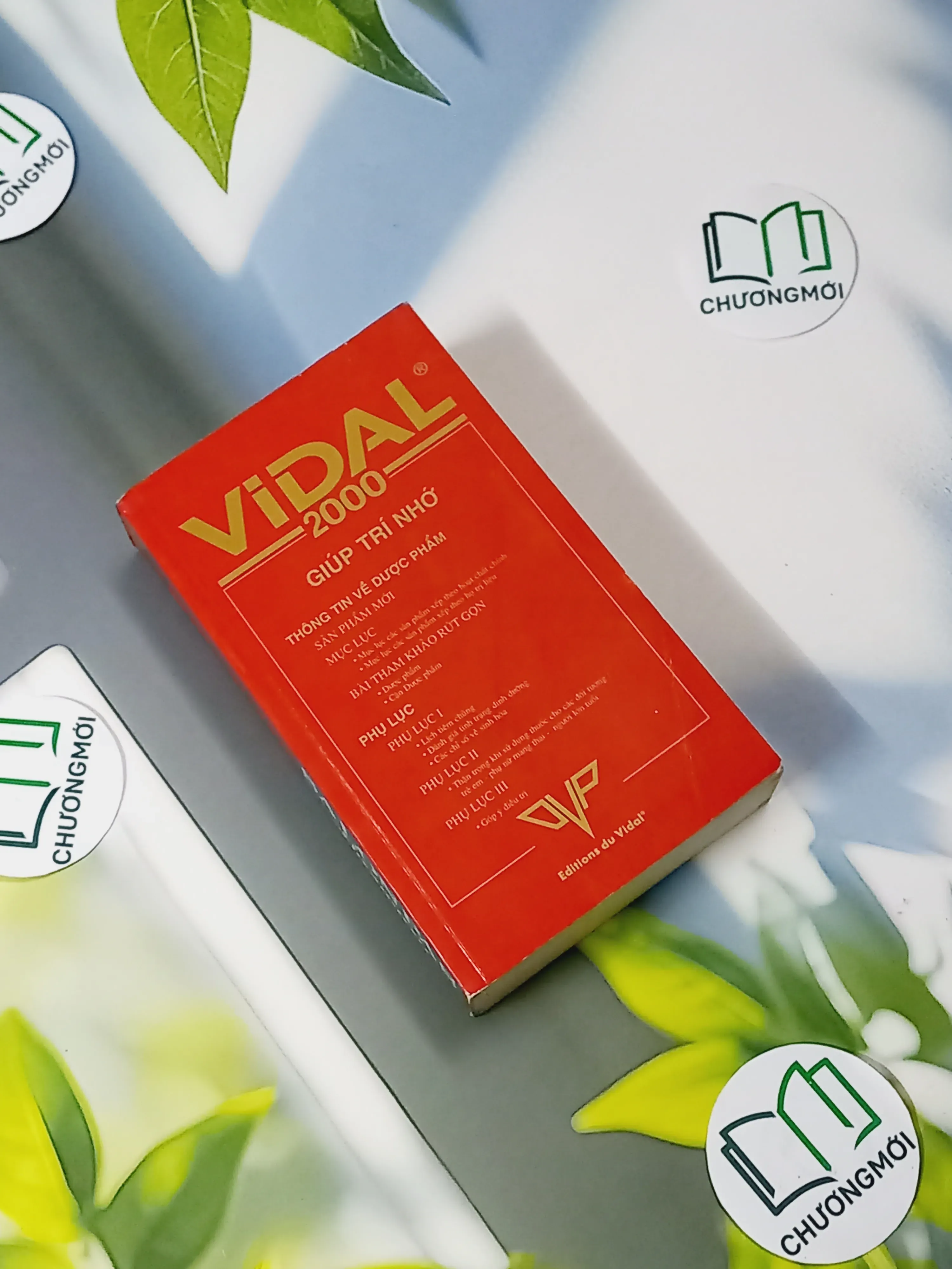 [MIỄN PHÍ BỌC SÁCH] Vidal Giúp Trí Nhớ 2000