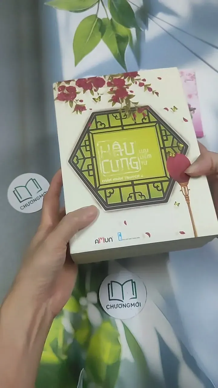 Combo Hậu cung Chân Hoàn truyện tập 6, 7, 8 - Lưu Liễm Tử 694944