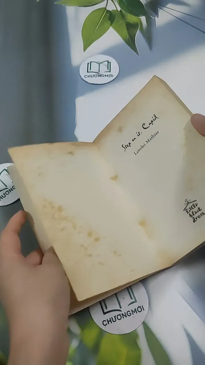 Step on it, Cupid - Lorelei Mathias 715636