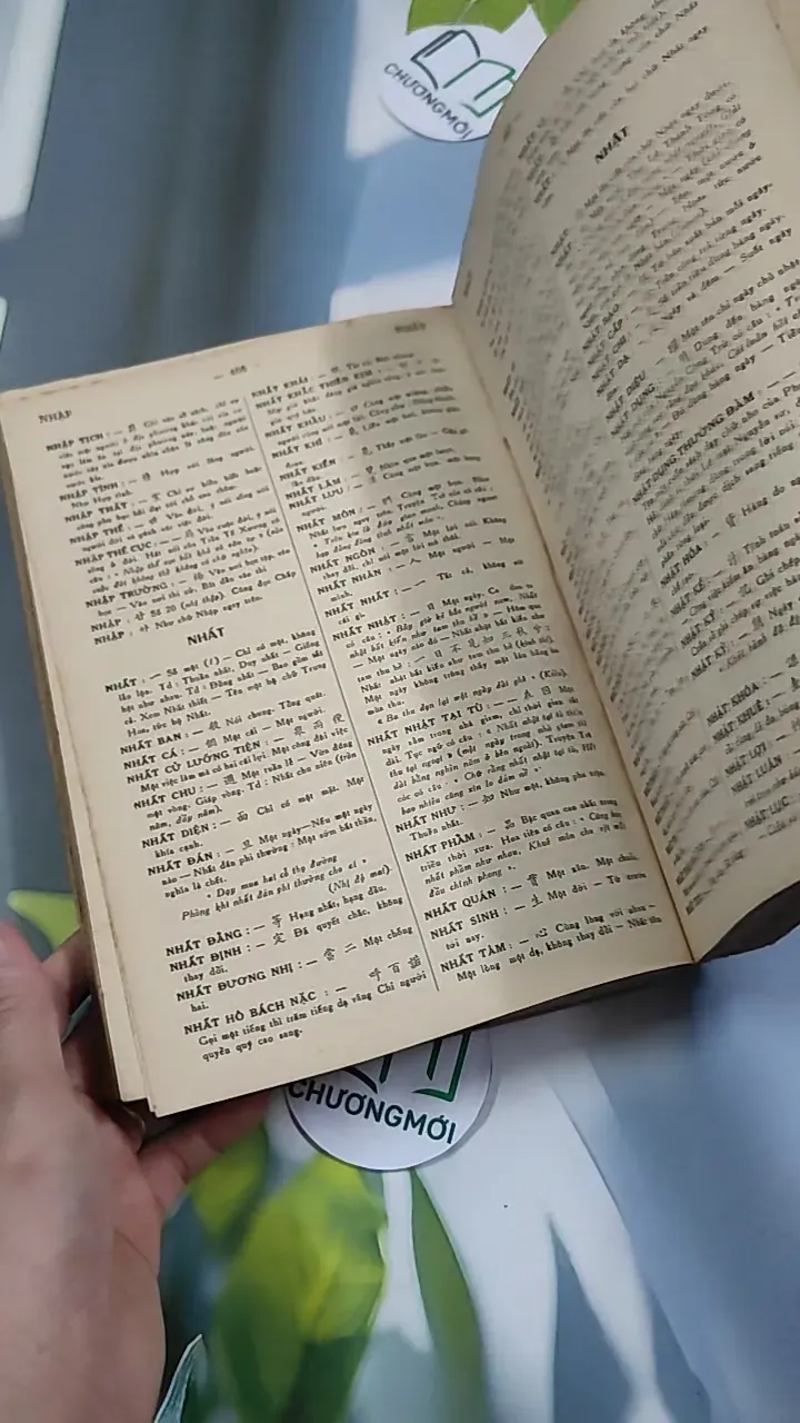 [MIỄN PHÍ BỌC SÁCH] [XƯA] Hán-Việt Tân Từ Điển (1975) - Nguyễn Quốc Hùng 776249