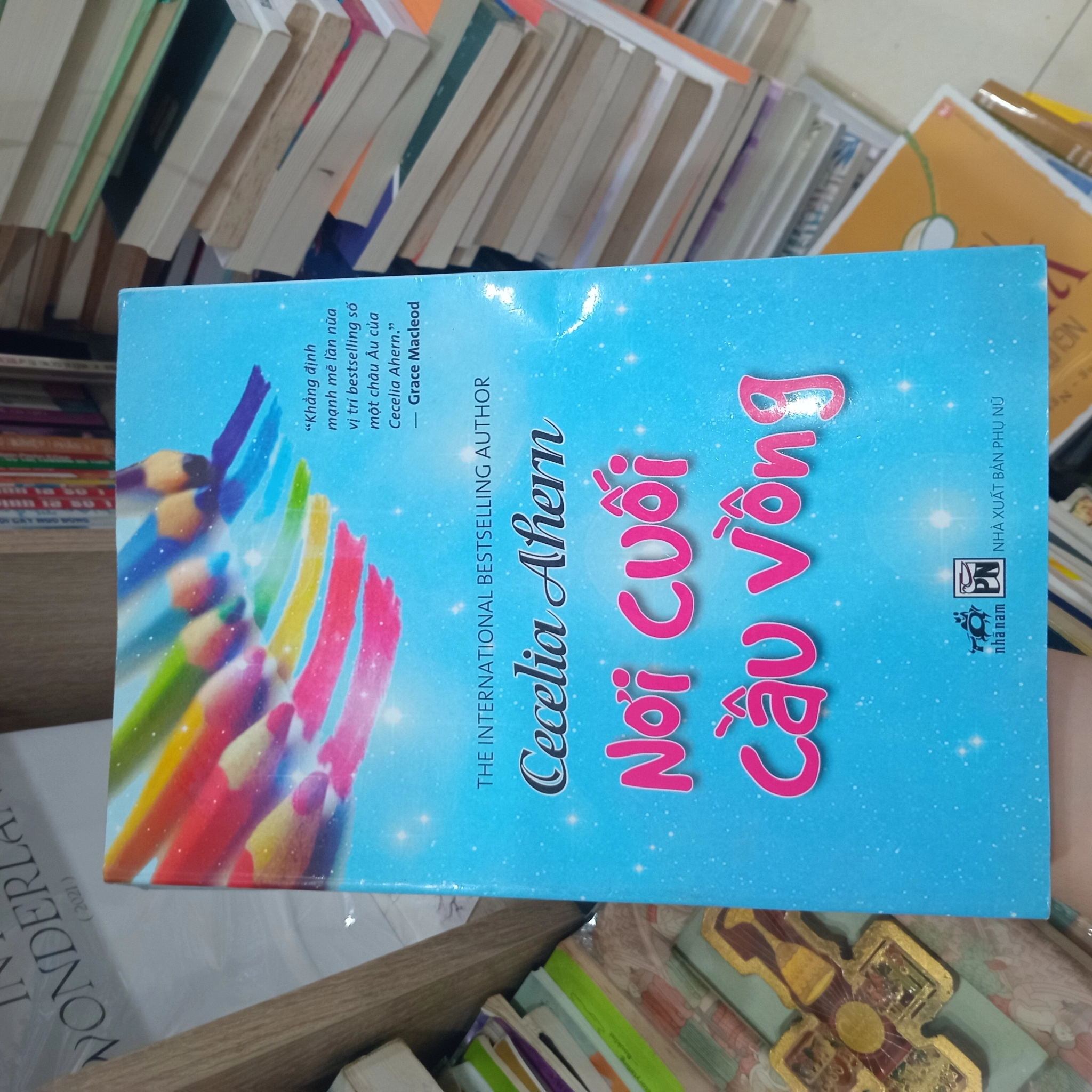 Nơi Cuối Cầu Vồng 📚 by  - Sách Book Cover - Ngọc Hiển Books