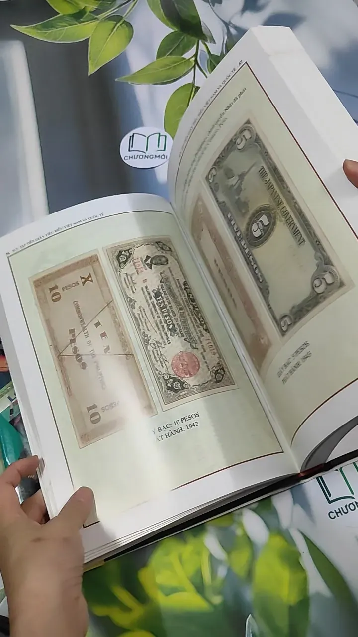 [MIỄN PHÍ BỌC SÁCH] Sưu Tập Tiền Giấy Tiêu Biểu Việt Nam Và Quốc Tế - Thiên Kim 750845