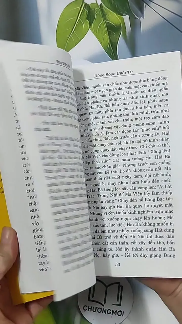 Dòng sông chối từ - Bùi Việt Sỹ 688701
