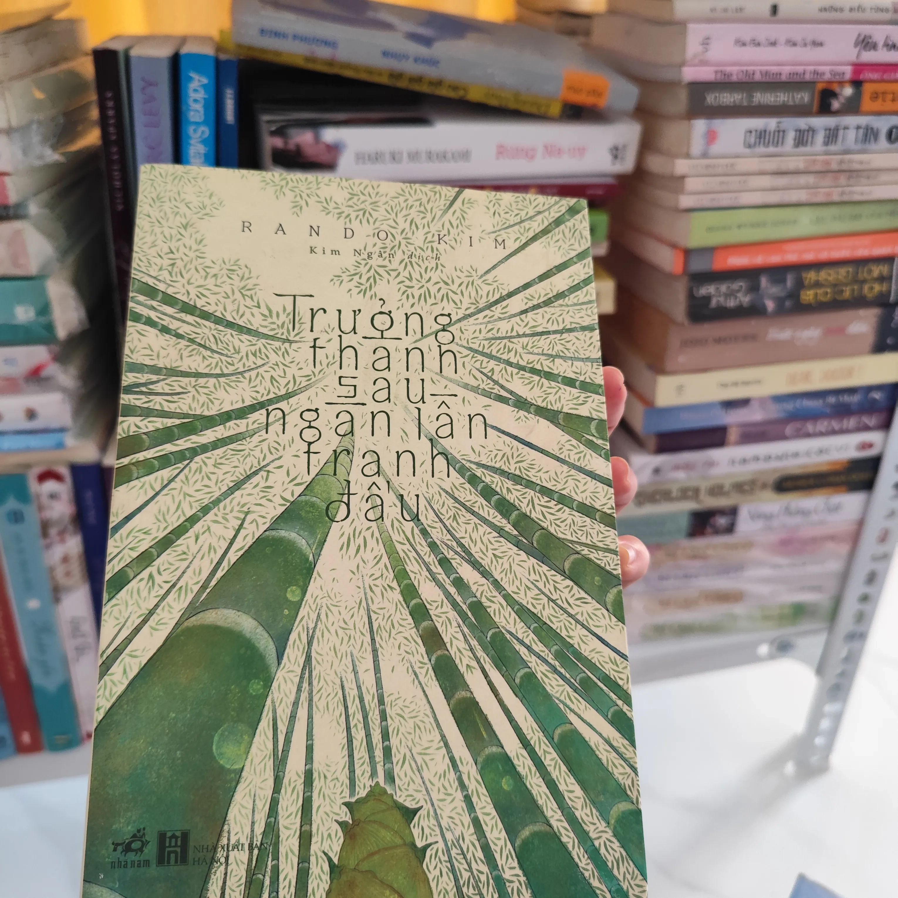 Trưởng thành sau ngàn lần tranh đấu by  - Sách Book Cover - Ngọc Hiển Books