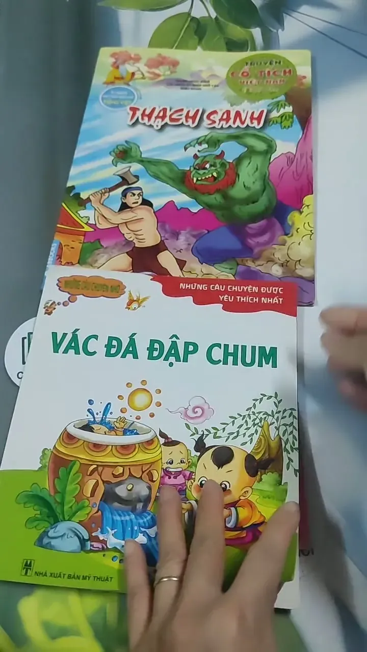 Combo Truyện Màu: Thạch Sanh, Cổ Tích 715660