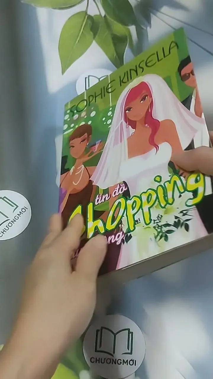Tín đồ shopping lấy chồng - Sophie Kinsella 688594