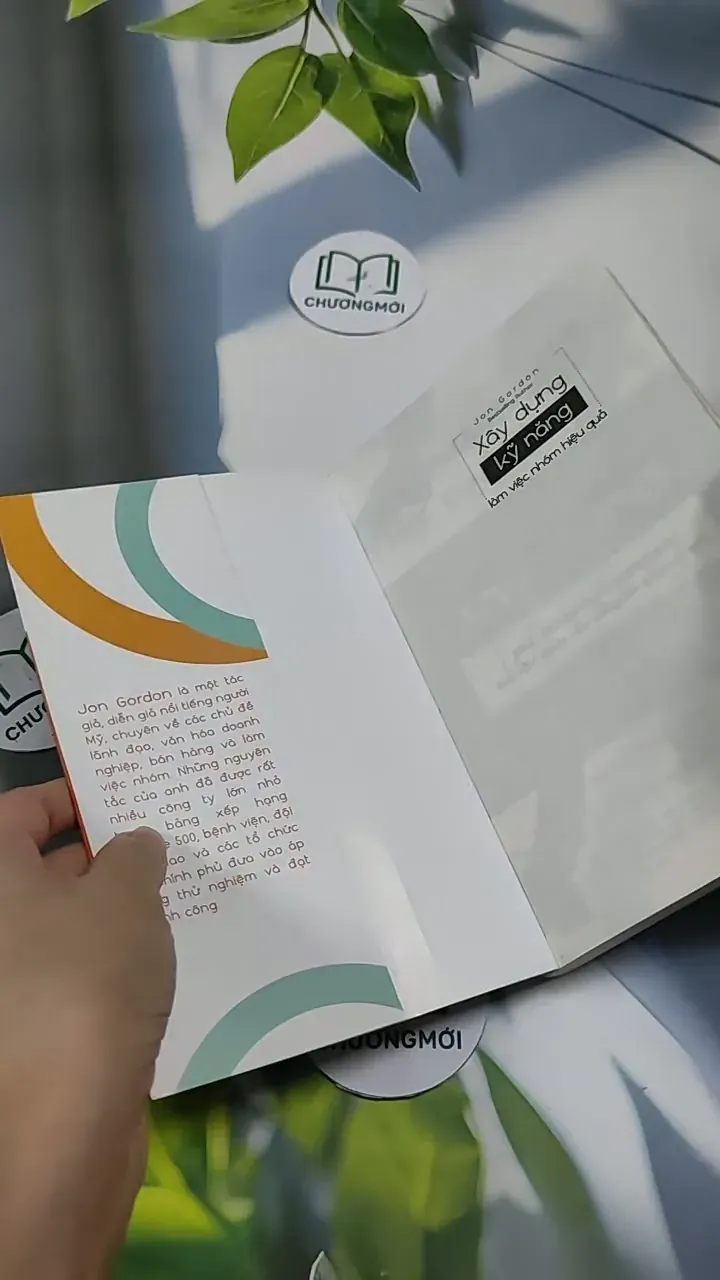 Xây Dựng Kỹ Năng Làm Việc Nhóm Hiệu Quả - Jon Gordon 707282