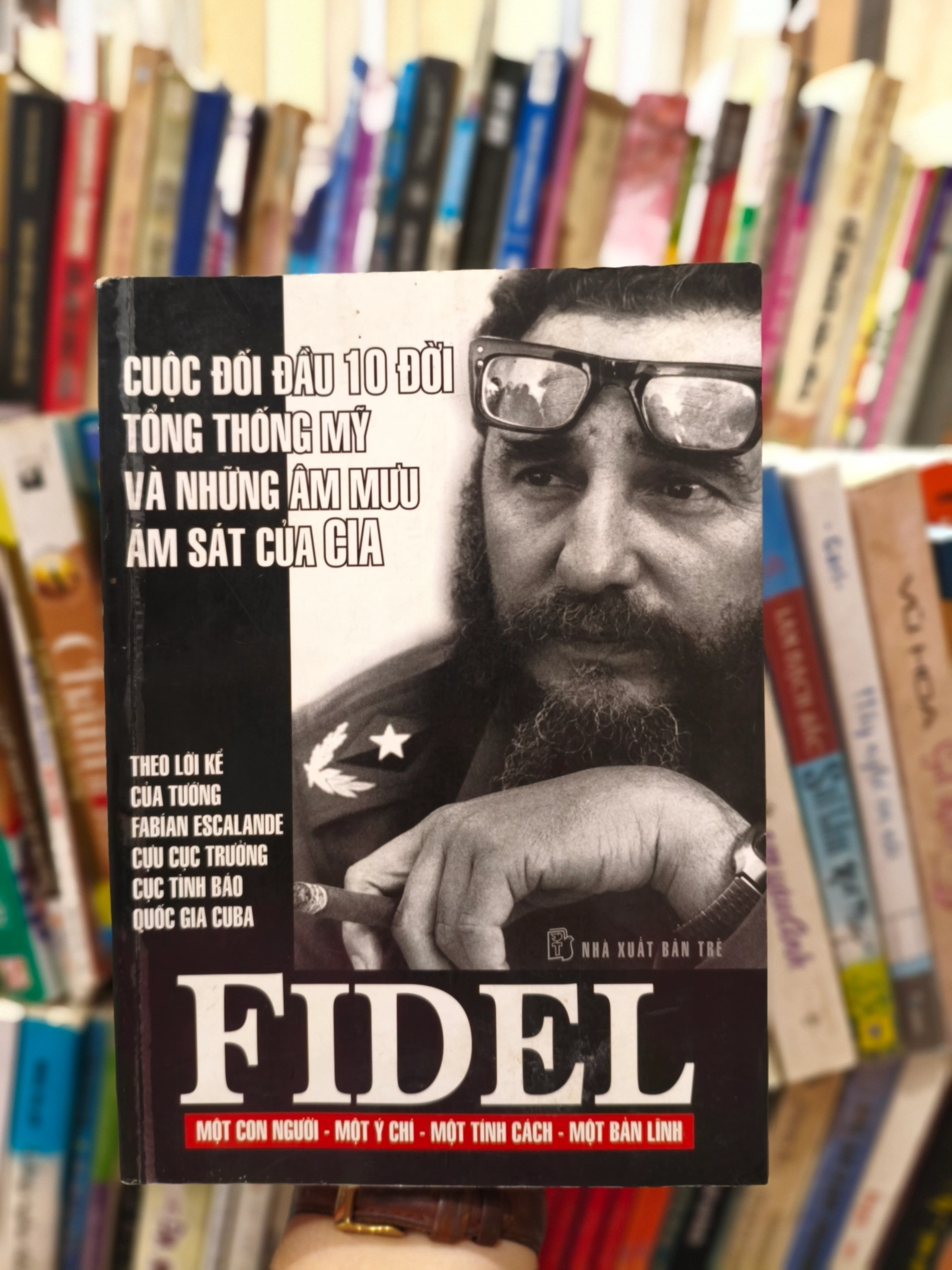 FIDEL, nhà xuất bản trẻ 🌱