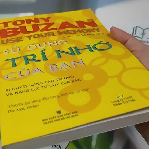Sử Dụng Trí Nhớ Của Bạn - Tony Buzan