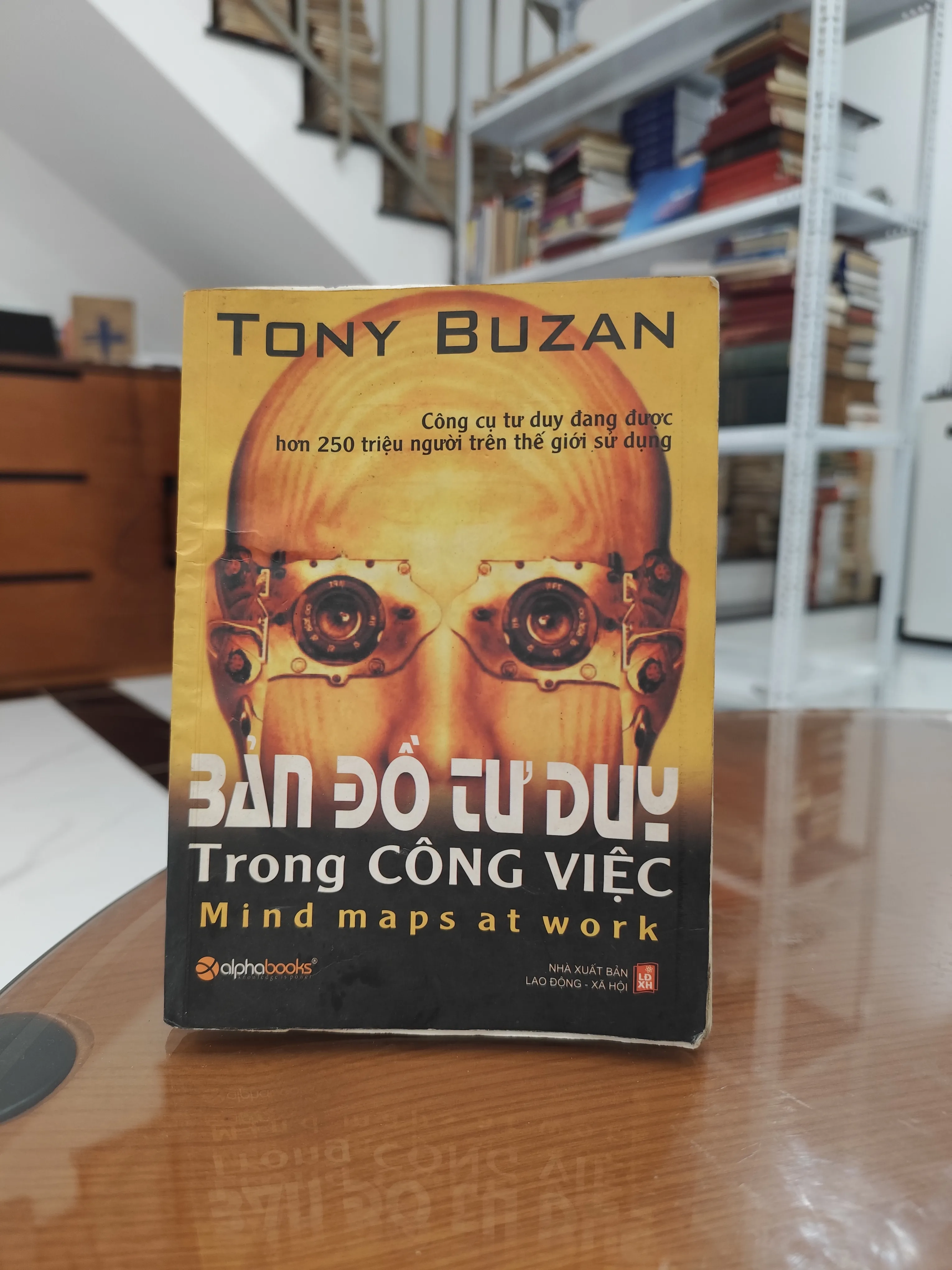Bản đồ tư duy trong công việc by  - Sách Book Cover - Ngọc Hiển Books