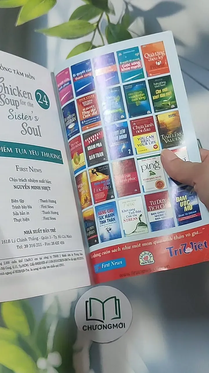 Chicken Soup for the Sister's Soul: Điểm tựa yêu thương - Song ngữ - Jack Canfield 688550