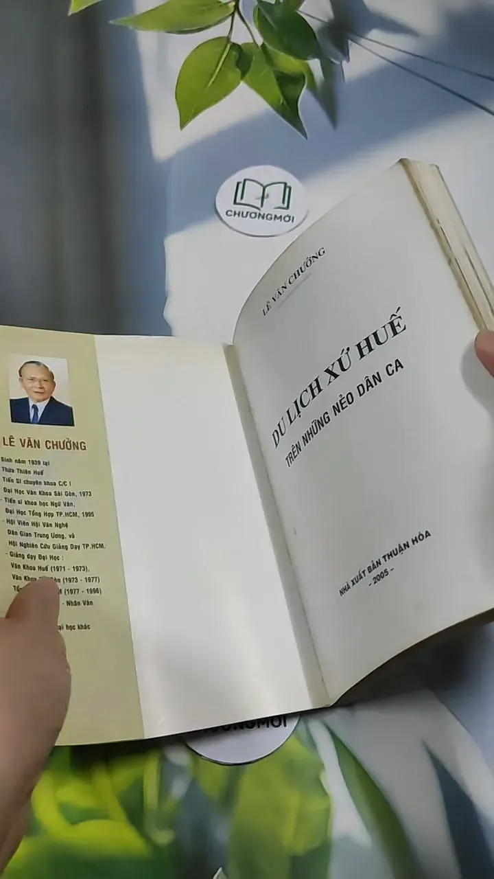 Du Lịch Xứ Huế Trên Những Nẻo Dân Ca - Lê Văn Chương 707263